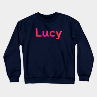 Lucy Crewneck Sweatshirt